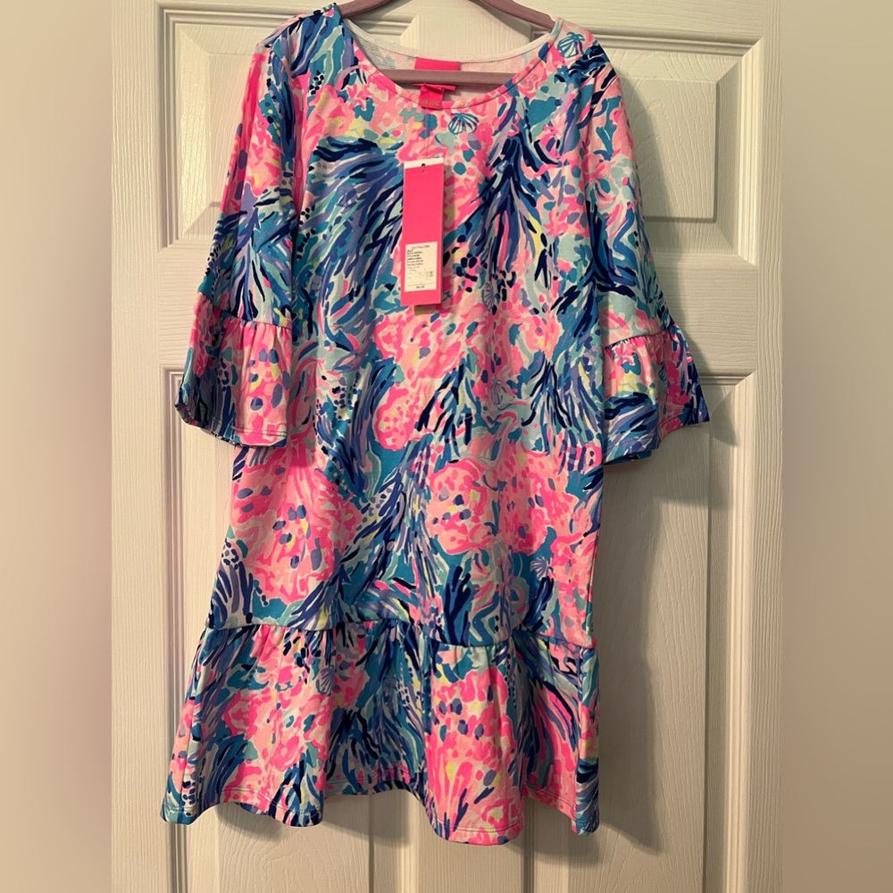 NWT Lilly Pulitzer Girls Dress size 8/10